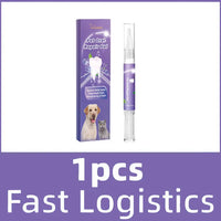 Pet Teeth Cleaning Pen - Oral Care for Dogs & Cats