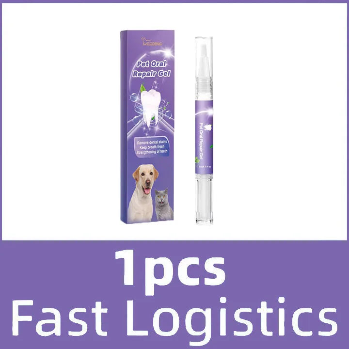 Pet Teeth Cleaning Pen - Oral Care for Dogs & Cats