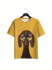 Men's-Shirt Summer casual