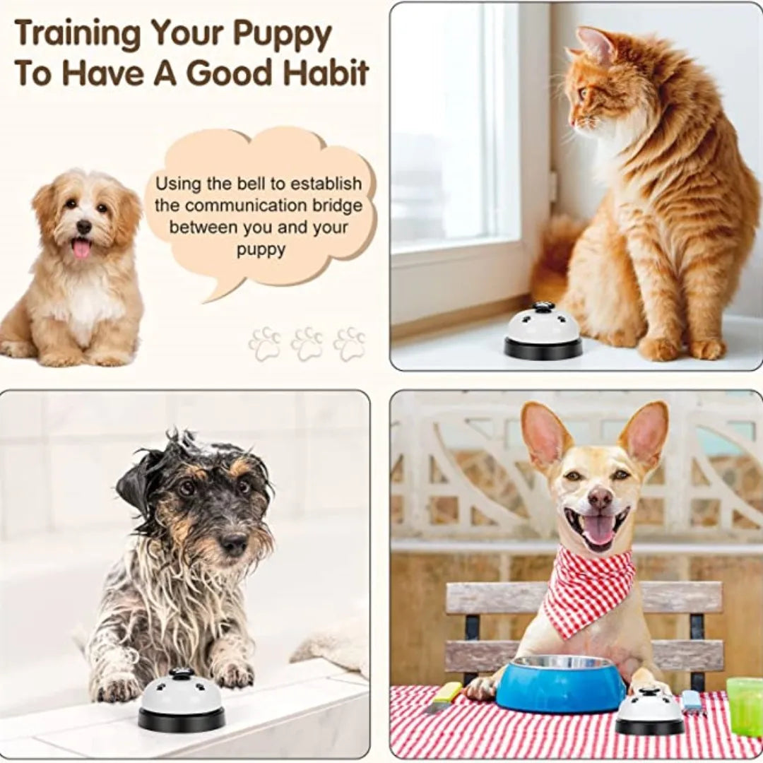 Pet Training Bell - Teach Your Dog Communication Skills