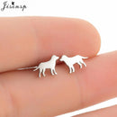 Whimsical Animal Stud Earrings by Tail chasers