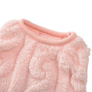 Cozy Fleece Pet Sweatshirt by Tail chasers