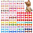 Adorable Dog Hair Bow Set - 30 Piece Grooming Accessories