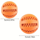 Dog Toy Ball ,Bite Resistant w/ Treats