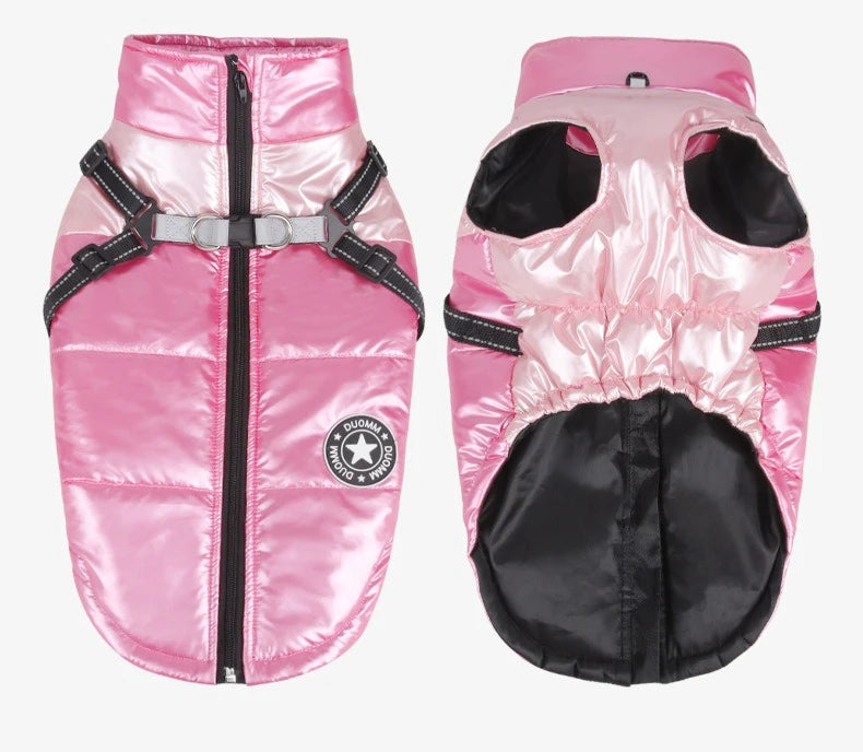 Waterproof Thermal Dog Jacket by Tail chasers