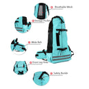 Waterproof Dog Travel Backpack - All-Weather Adventure Carrier
