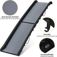 Folding Pet Ramp - 156cm Portable Car Ramp for Dogs