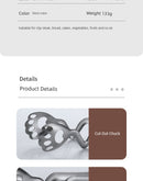 Cat's Paw Multi-Functional Food Clip Tong - Stainless Steel Kitchen Tool