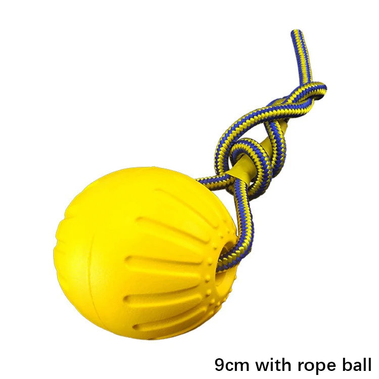 9cm With rope ball