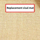 Cat Recliner Lounge - Portable Sisal Scratching Sofa