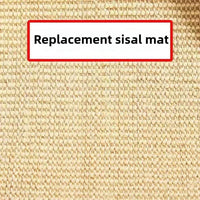 Cat Recliner Lounge - Portable Sisal Scratching Sofa