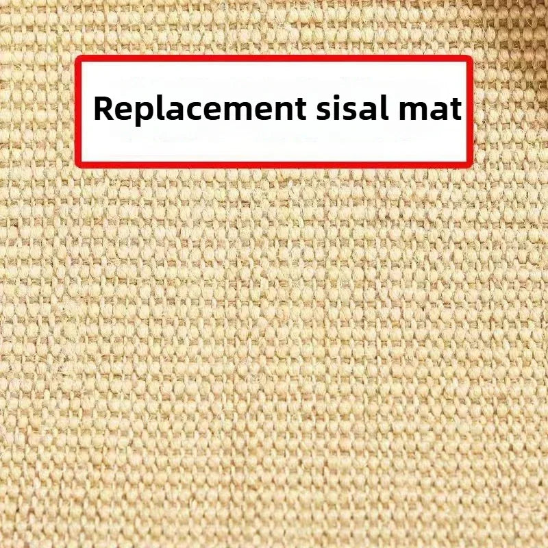 Cat Recliner Lounge - Portable Sisal Scratching Sofa