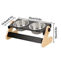 Adjustable Tilt Elevated Bowls