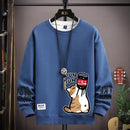 Cartoon Cat Long Sleeve