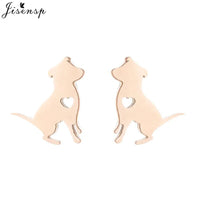 Whimsical Animal Stud Earrings by Tail chasers