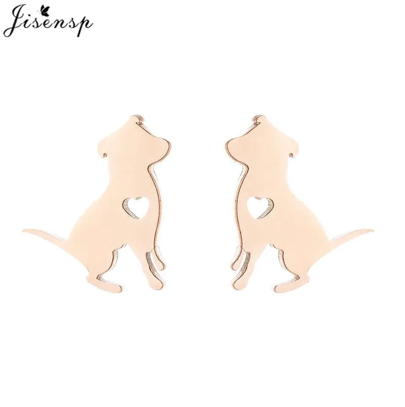Whimsical Animal Stud Earrings by Tail chasers
