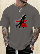 Cat Quote Graphic T Shirt