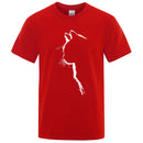 Cool Cat Print Men's T-Shirt