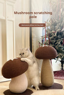MUSHROOM SCRATCHING TREE