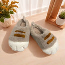 Cuddly Kawaii Cat Winter Slippers
