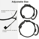 Tactical Dog Collar, Pet Dog Collar, Military Dog Collar Adjustable Dog Training Collar With Quick-release Buckle by Tail chasers