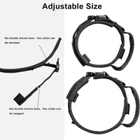 Tactical Dog Collar, Pet Dog Collar, Military Dog Collar Adjustable Dog Training Collar With Quick-release Buckle by Tail chasers