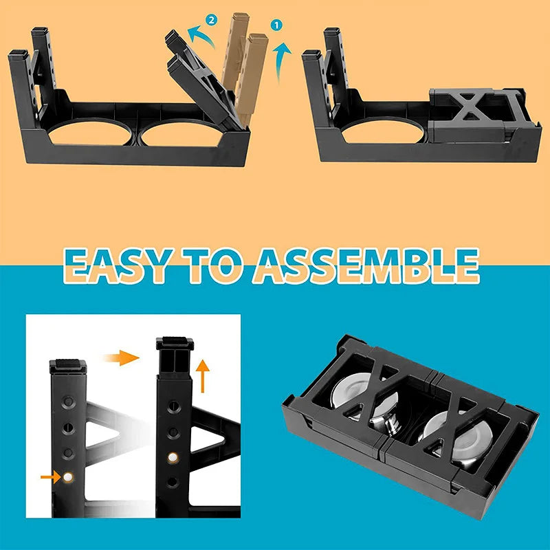 Versatile Adjustable Dog Feeder