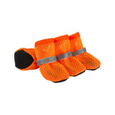 4-Piece Dog Boots Set - Wear-Resistant Protective Footwear for Small & Medium Dogs