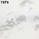 Dog Print Fake Two-Piece Men's Sweatshirt - Retro Patchwork Crew Neck