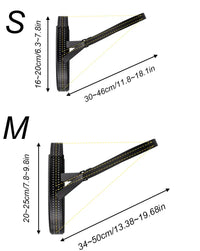 Reflective Tactical Muzzles for Medium Large Dogs Leads for Anti Barking Training Rope Guide Pet Mouth Cover Big Dog Accessories by Tail chasers