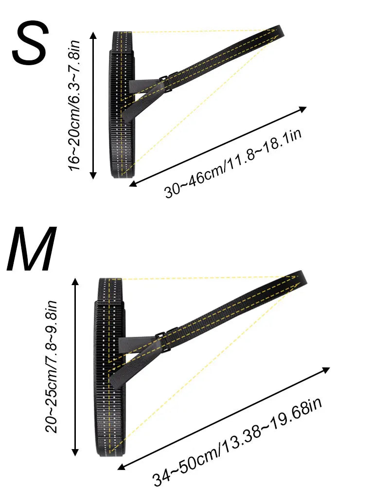 Reflective Tactical Muzzles for Medium Large Dogs Leads for Anti Barking Training Rope Guide Pet Mouth Cover Big Dog Accessories by Tail chasers