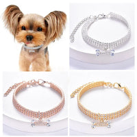 Crystal Rhinestone Dog Collar