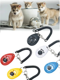 Pro Dog Training Clicker - Wrist Strap Trainer