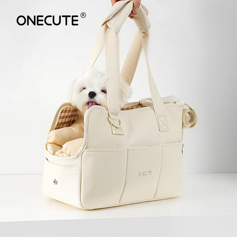 Portable Puppy Shoulder Bag