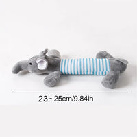Crinkle No-Stuffing Squeaky Toy