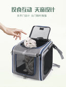 Stylish Nordic Pet Backpack