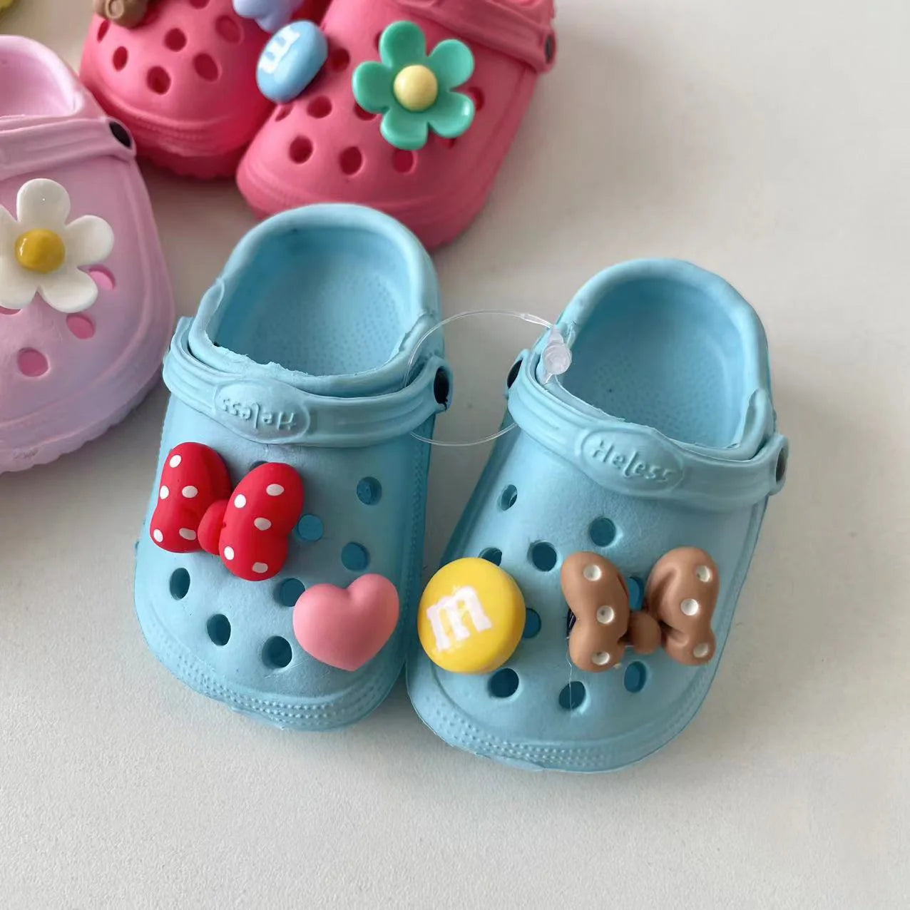 🏖️ Trendy Pet Beach Shoes - Instagram-Worthy Breathable Paradise with DIY Charm