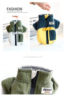 Functional 3-Proof Dog Jacket by Tail chasers