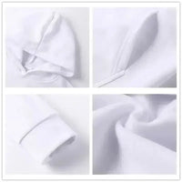 330G Heavy Duty Cartoon Cat Print Hoodie - Street Fashion Unisex Casual