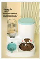 Automatic Cat Feeder - Integrated Water Dispenser