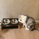 Adjustable Tilt Elevated Bowls