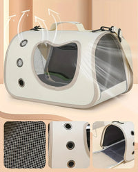 Breathable Pet Travel Carrier