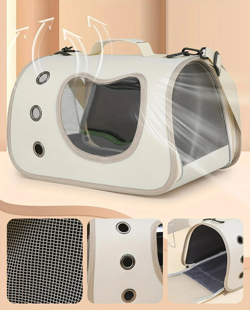 Portable Foldable Cat Carrier