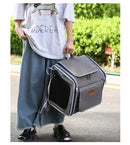 Stylish Nordic Pet Backpack