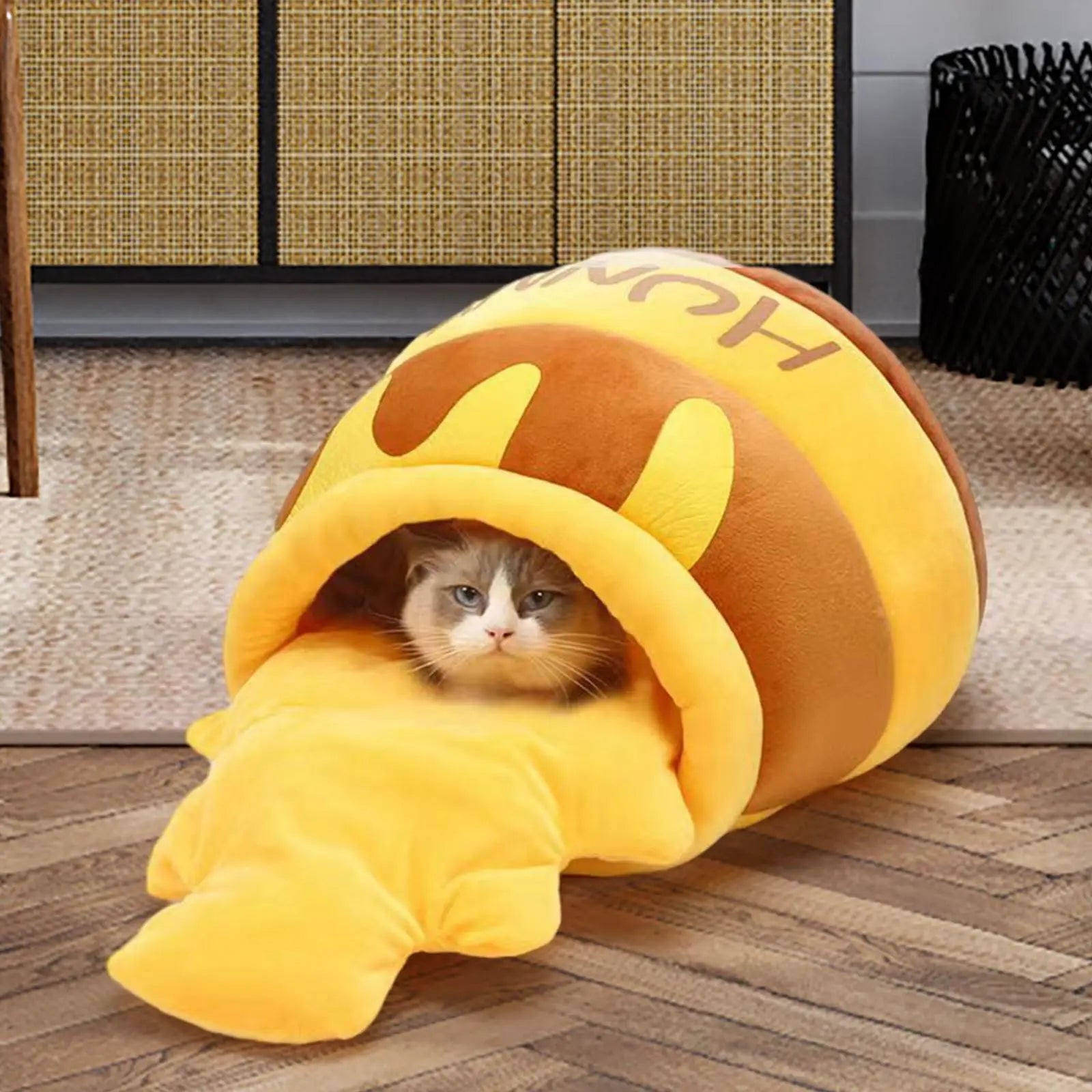Lovely Pet Cat Bed - Washable Kennel Comfortable House Design