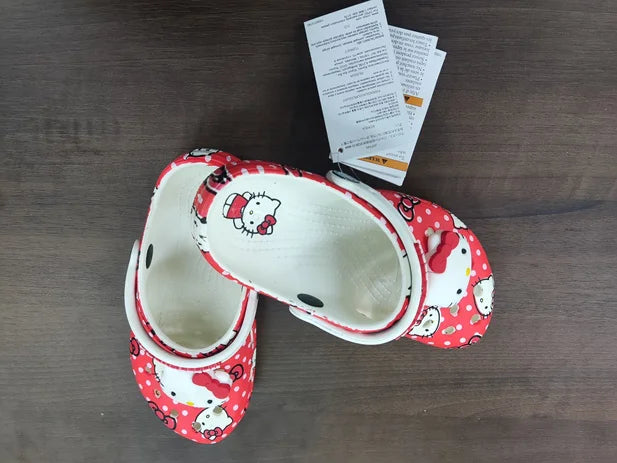 Hello Kitty & Pochacco Kids' Sandals - Wrap Toe Summer Birthday Gift