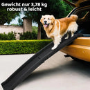Folding Pet Ramp - 156cm Portable Car Ramp for Dogs