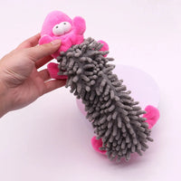 Indestructible Plush Squeaky Toy