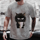 Black Cat Coffee Lover Tee