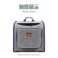 Stylish Nordic Pet Backpack